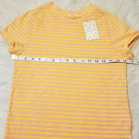 FREE PEOPLE We The Free Night Sky Striped Tee - Picture 8 of 11